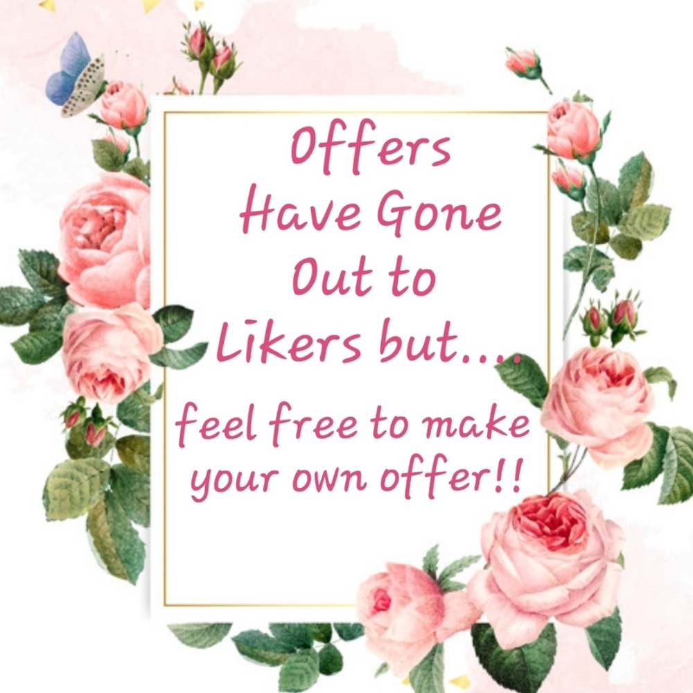 Make your Offer! Everything will be considered!!